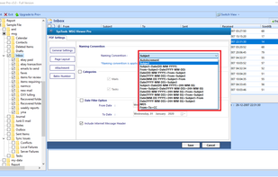 SysTools MSG Viewer Pro screenshot 2