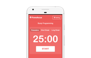 Pomofocus screenshot 1