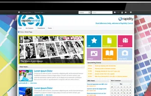 Claromentis screenshot 2