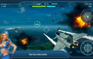Battle of Warplanes screenshot 1