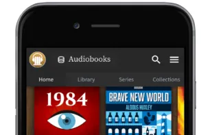 Audiobookshelf screenshot 1