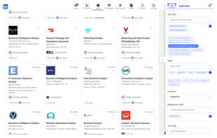 JobSeer screenshot 2