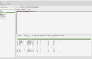 OpenDBViewer screenshot 2