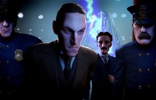 Tesla vs Lovecraft screenshot 3