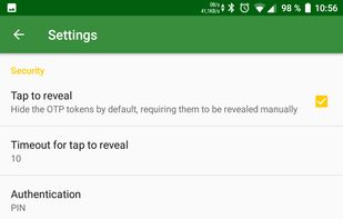Settings (Light theme)