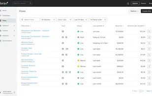 Klaviyo screenshot 1