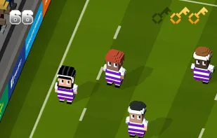 Blocky Rugby screenshot 1