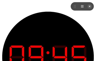 Retro - Clock Widget screenshot 2