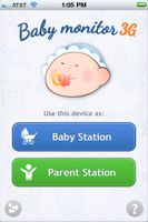 Baby Monitor 3G screenshot 1