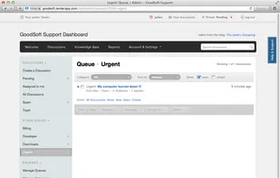 Tender Support screenshot 3