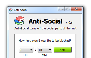 Anti-Social screenshot 1