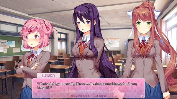 Doki Doki Literature Club! Alternatives and Similar Games | AlternativeTo