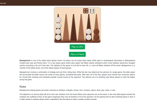 Backgammon Buddy screenshot 3