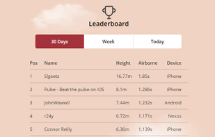 Lob game screenshot 1