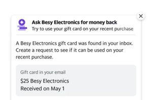 Yahoo Mail screenshot 1