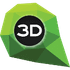 3D Wayfinder icon