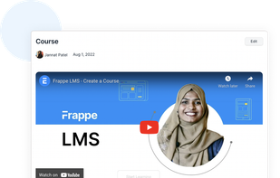 Frappe LMS screenshot 2
