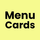 Menu Cards icon