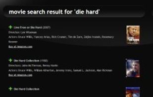 The movie search