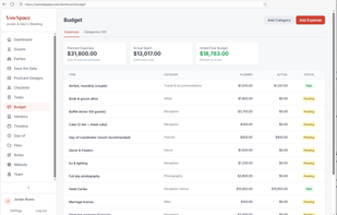 VowSpace screenshot 2