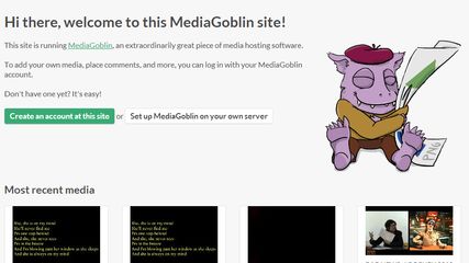 MediaGoblin screenshot 5