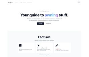 Main Page (Dark mode)