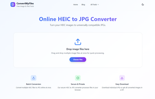 ConvertMyFiles screenshot 1