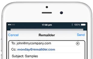 Remailder screenshot 1