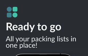 Pak - Travel Packing Checklist screenshot 1