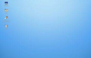 Cr OS Linux screenshot 2