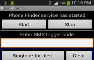 Phone Finder screenshot 1