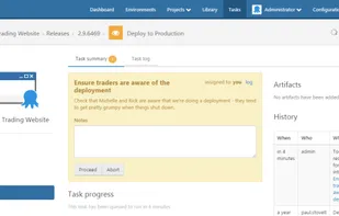 Octopus Deploy screenshot 3