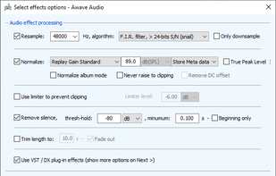 Awave Audio screenshot 1