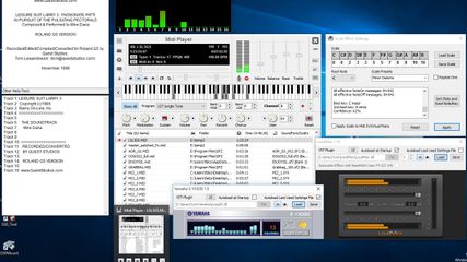 Soundfont Midi Player screenshot 3
