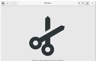 pdfslicer screenshot 1