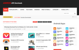 Top Android APK Downloads screenshot 1