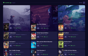 Releases.com screenshot 2