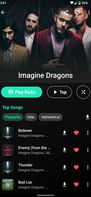 BlackHole Music Player screenshot 3