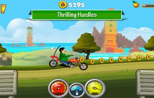 Hill Climb Bike Racing Stunt screenshot 1