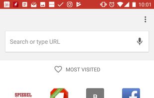 Free Adblocker Browser screenshot 1