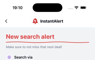 InstantAlert screenshot 1