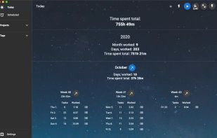 Super Productivity screenshot 1