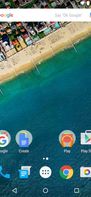 Google Now Launcher screenshot 1