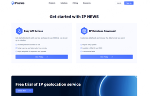 IPnews API screenshot 3
