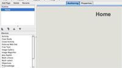 eXe - the eLearning XHTML editor screenshot 1