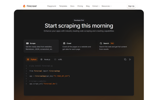 Firecrawl screenshot 1