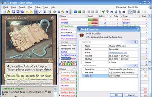 MTG Studio screenshot 1