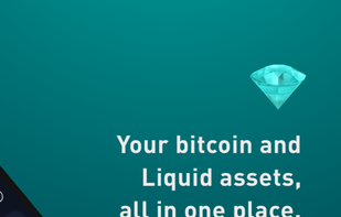 Aqua Bitcoin Wallet screenshot 1