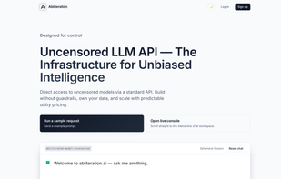 Abliteration screenshot 1