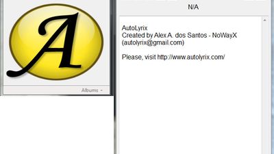 AutoLyrix screenshot 1